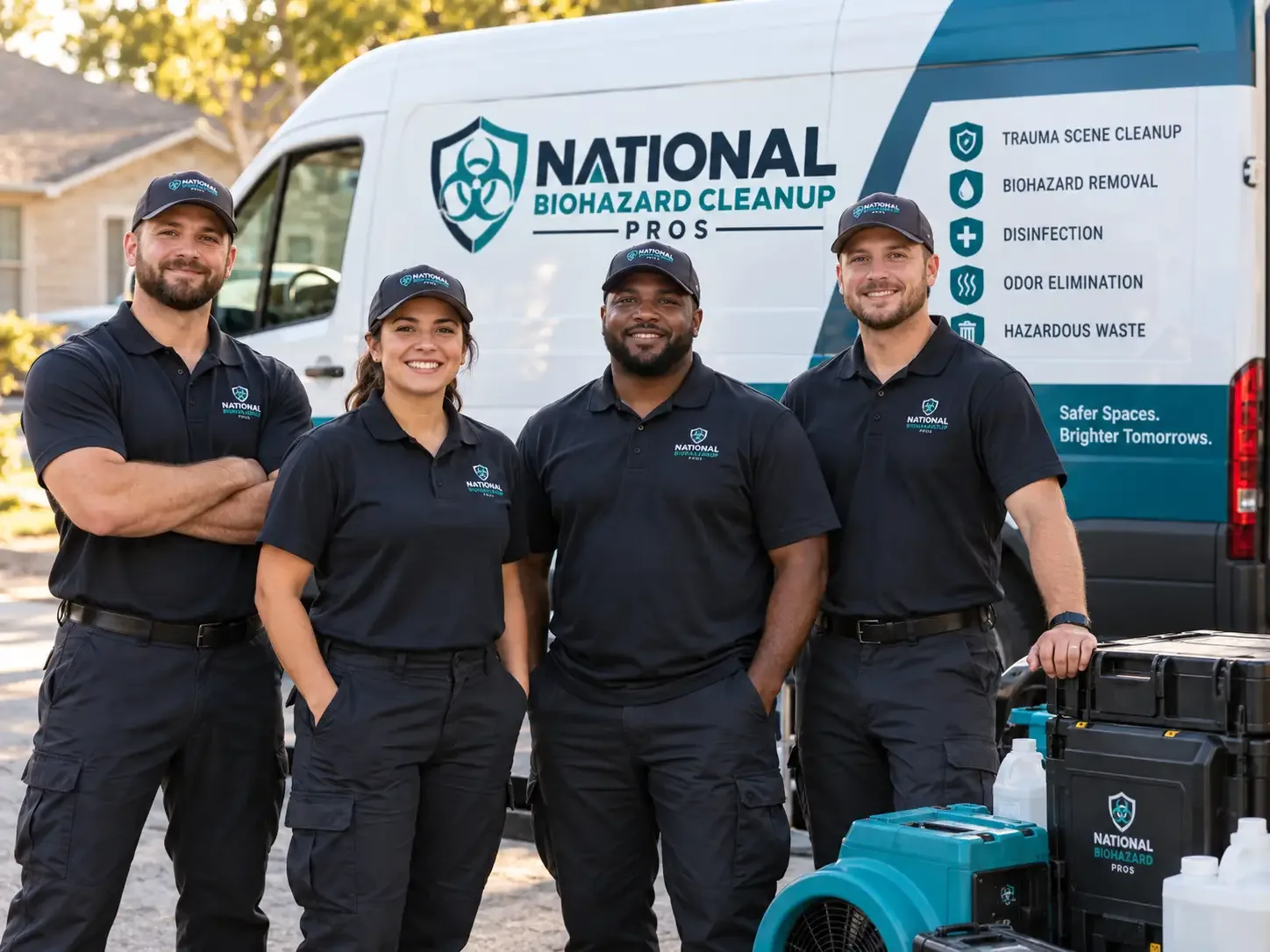 Biohazard Cleanup company in Thomasville, GA